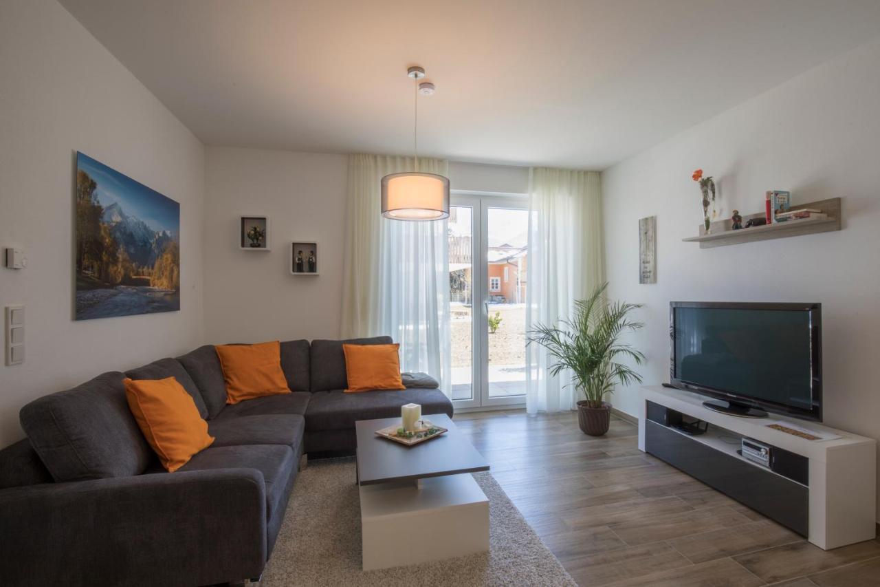 Ferienwohnung Blickfang ガルミッシュ・パルテンキルヒェン エクステリア 写真