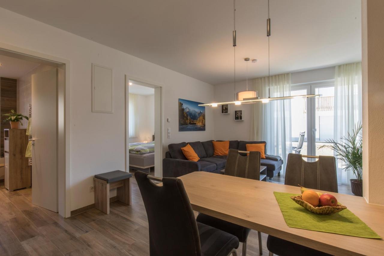 Ferienwohnung Blickfang ガルミッシュ・パルテンキルヒェン エクステリア 写真