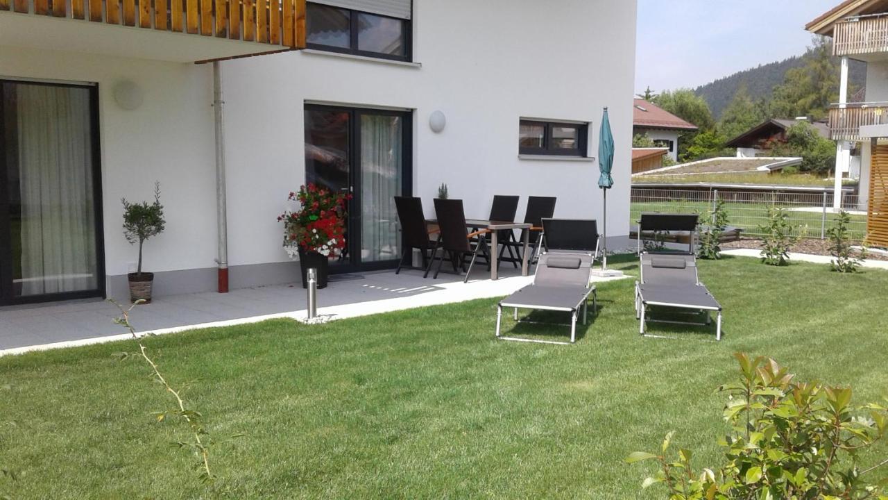 Ferienwohnung Blickfang ガルミッシュ・パルテンキルヒェン エクステリア 写真